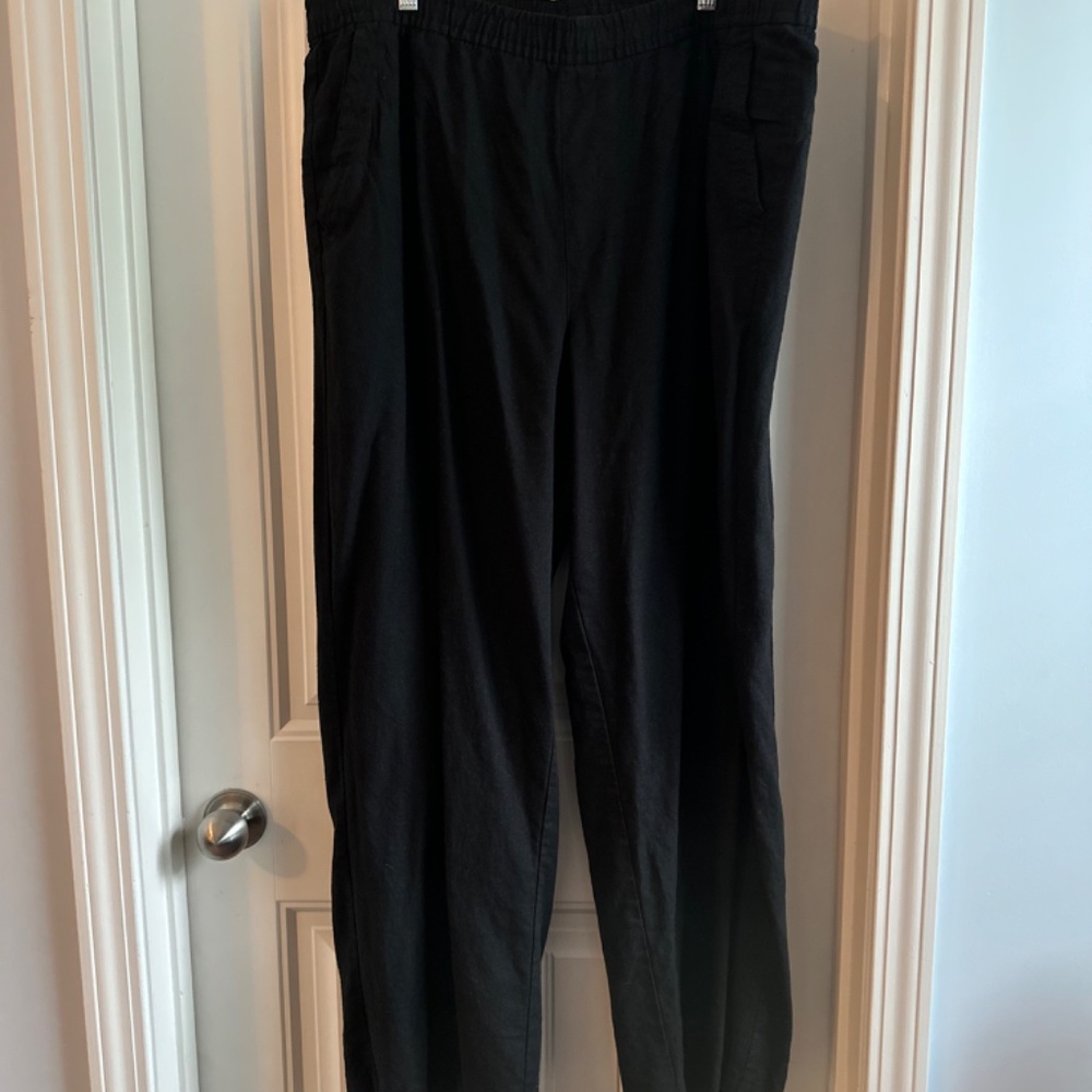 Linen pants - Picture 3 of 3